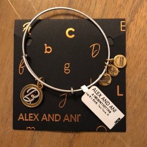 Alex and Ani B bracelet